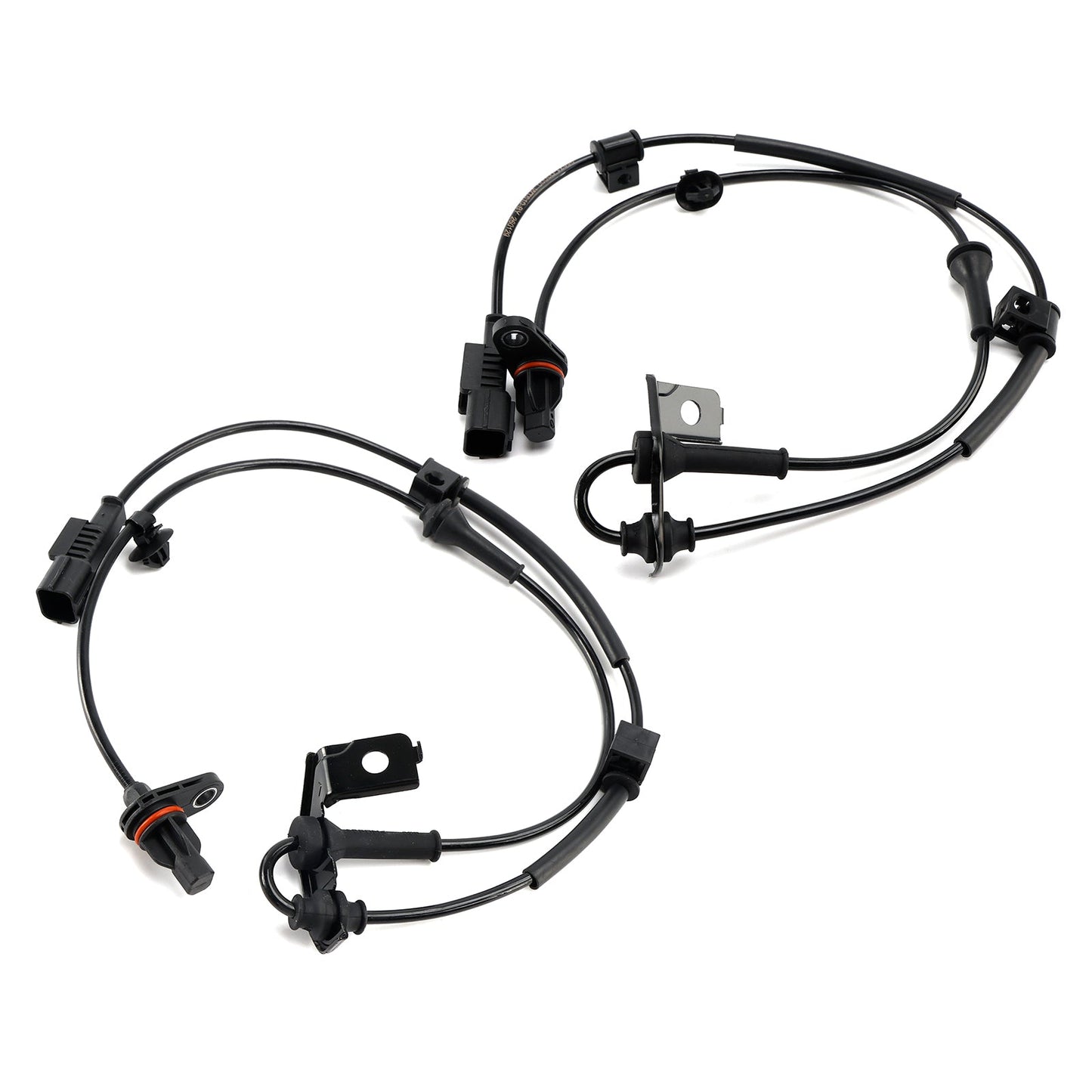 2PC Front ABS Sensors for Hyundai Tucson TL 2015-2021 95670-D3000 95671-D3000