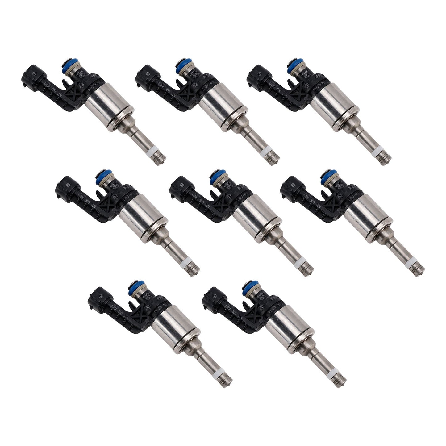 2017-2021 For Nissan NV3500 S, SL, SV 8 Cyl 5.6 L GAS 8PCS Fuel Injector 16600-EZ30A