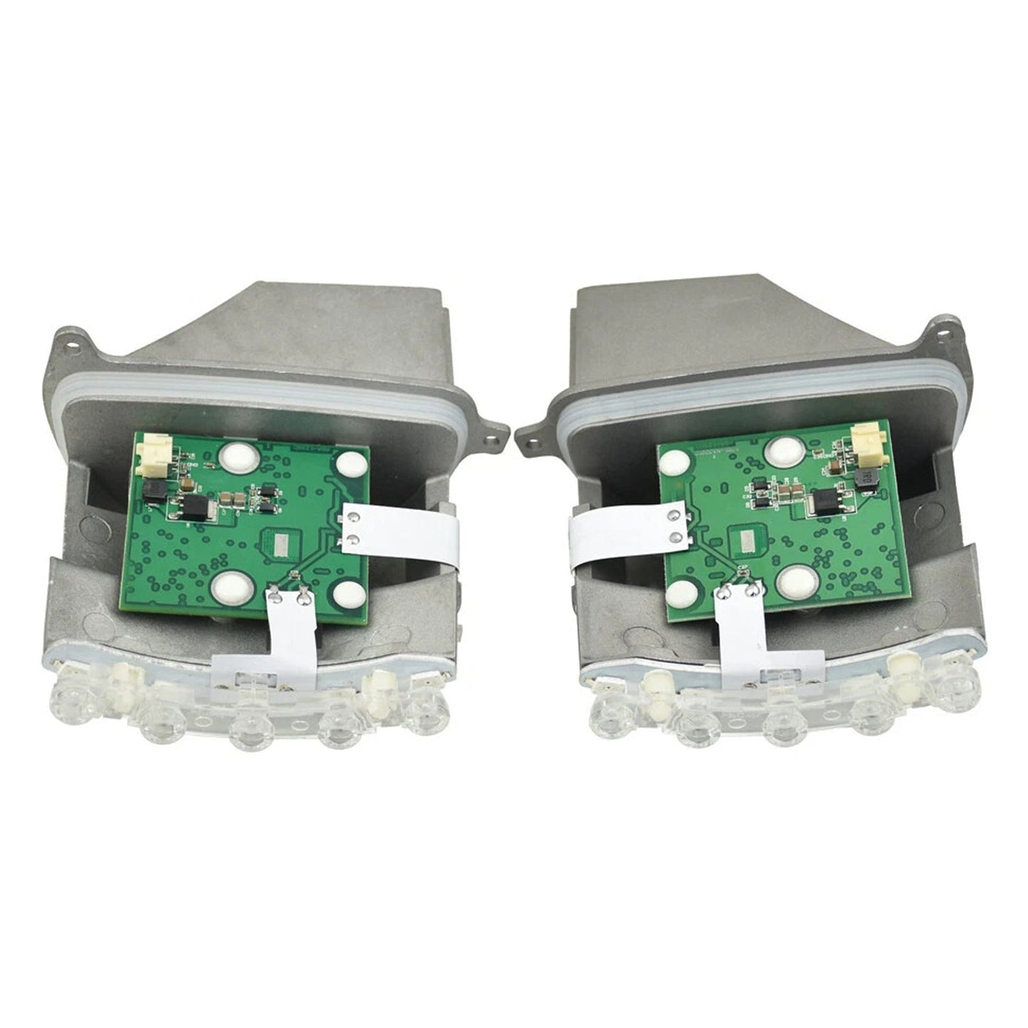 07.2007 - 12.2011 BMW 3 Series E90 LCI 2x Turn Signal Headlight Control Unit Module 63127245813 14