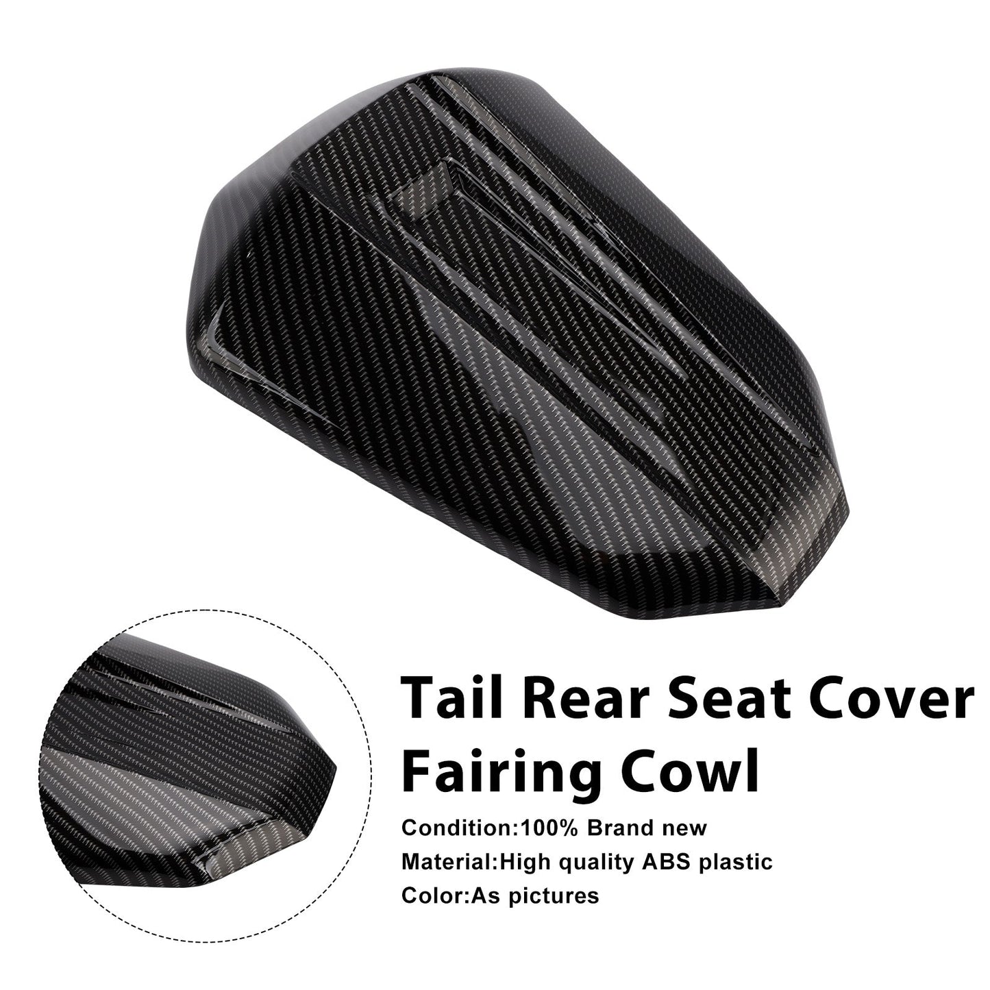 2025-2026 Yamaha MT-07 MT07 Tail Rear Seat Cover Fairing Cowl