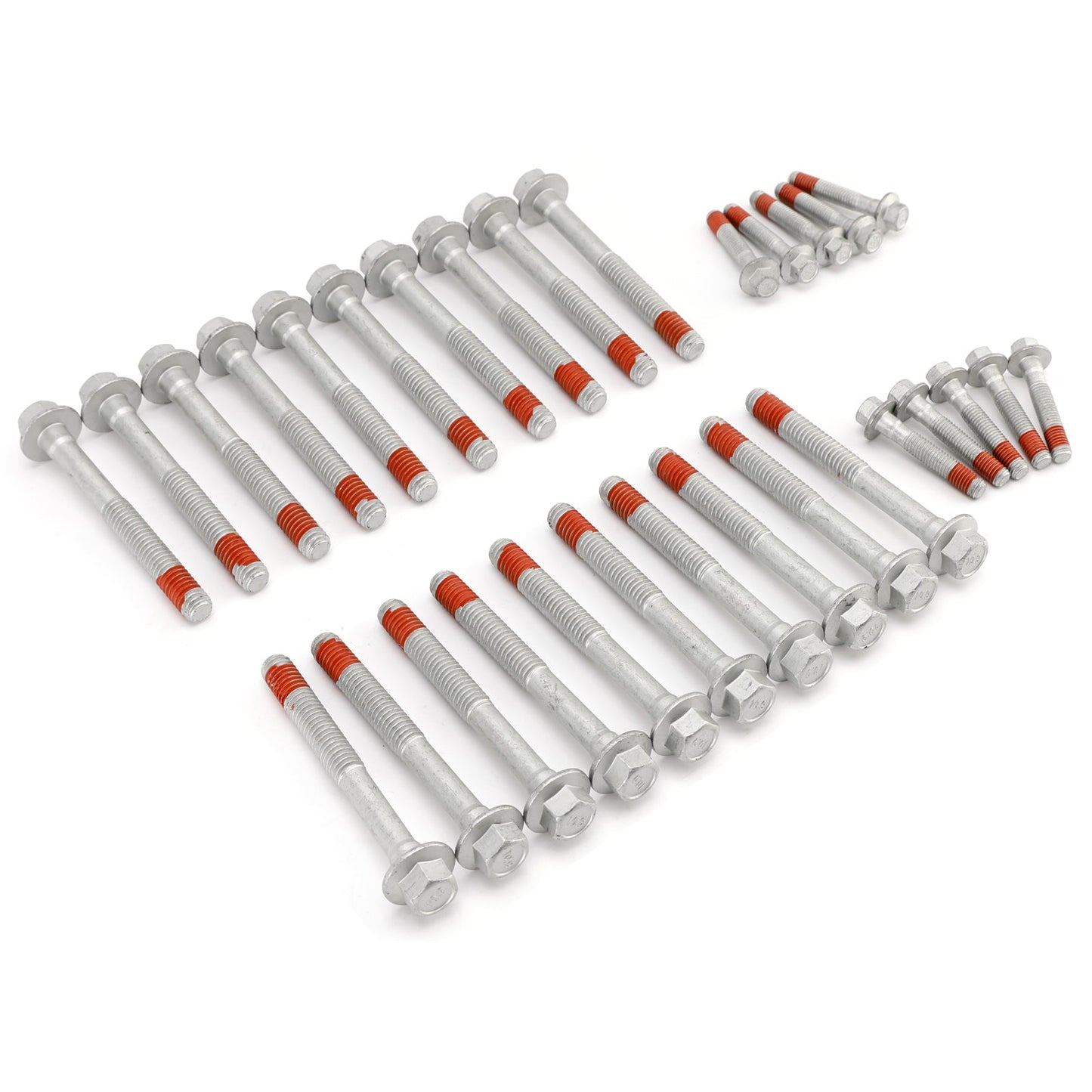 2012-2007 For Chevrolet GMT L/D V8 5328cc 5.3L 30PCS Cylinder Head Bolts ES72390