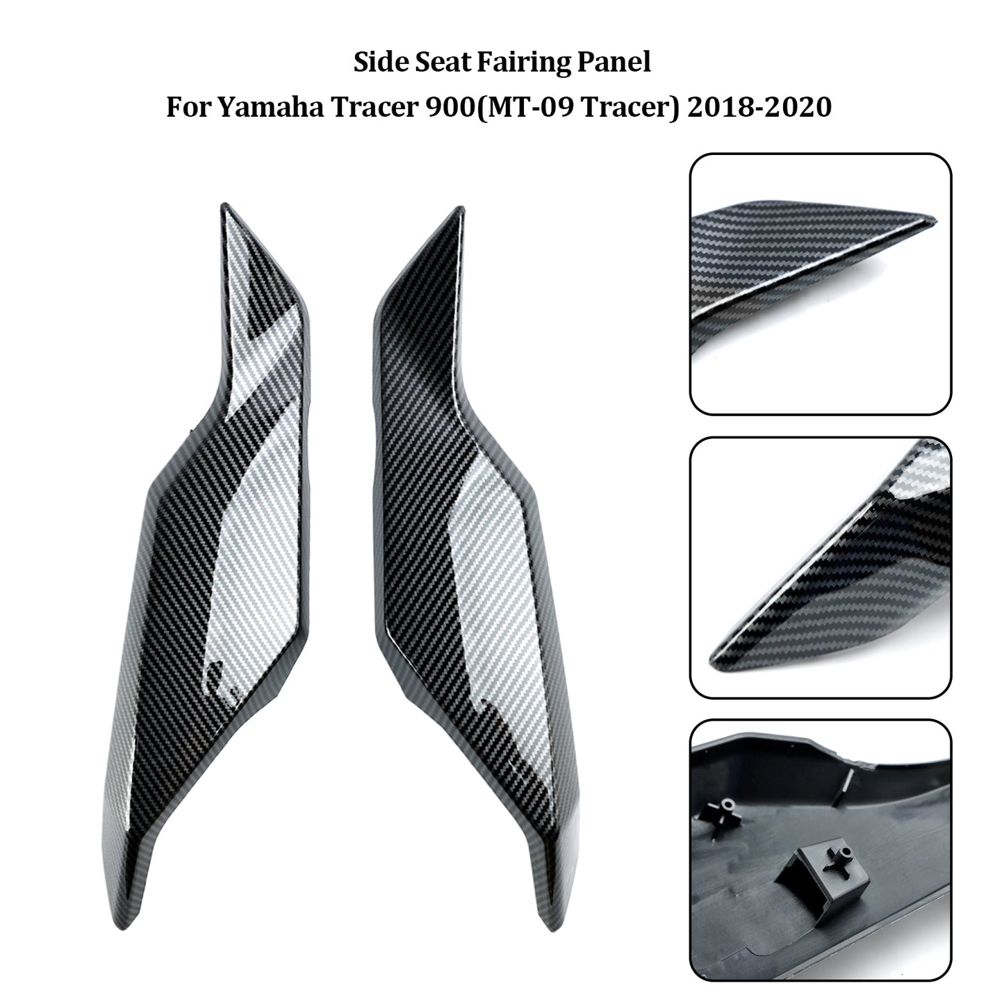 2018-2020 Yamaha Tracer 900 / GT Rear Tail Side Seat Fairing Panel