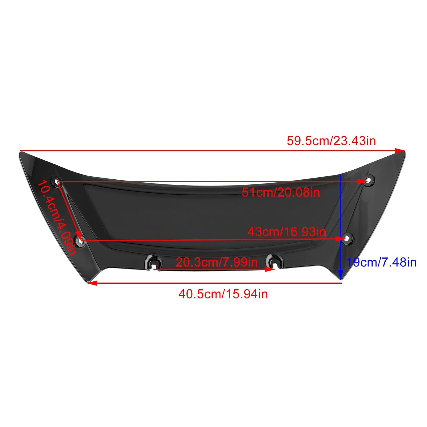 Windshield WindScreen fit for CVO Road Glide FLTRXSE 2023 2024