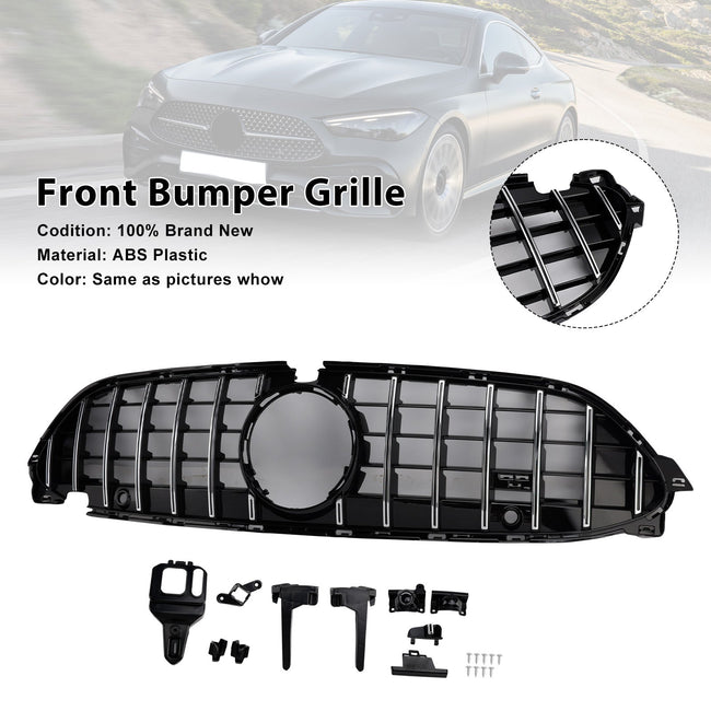 2024-2026 Mercedes-Benz CLE-Class W236 C236 Front Bumper Grille Grill