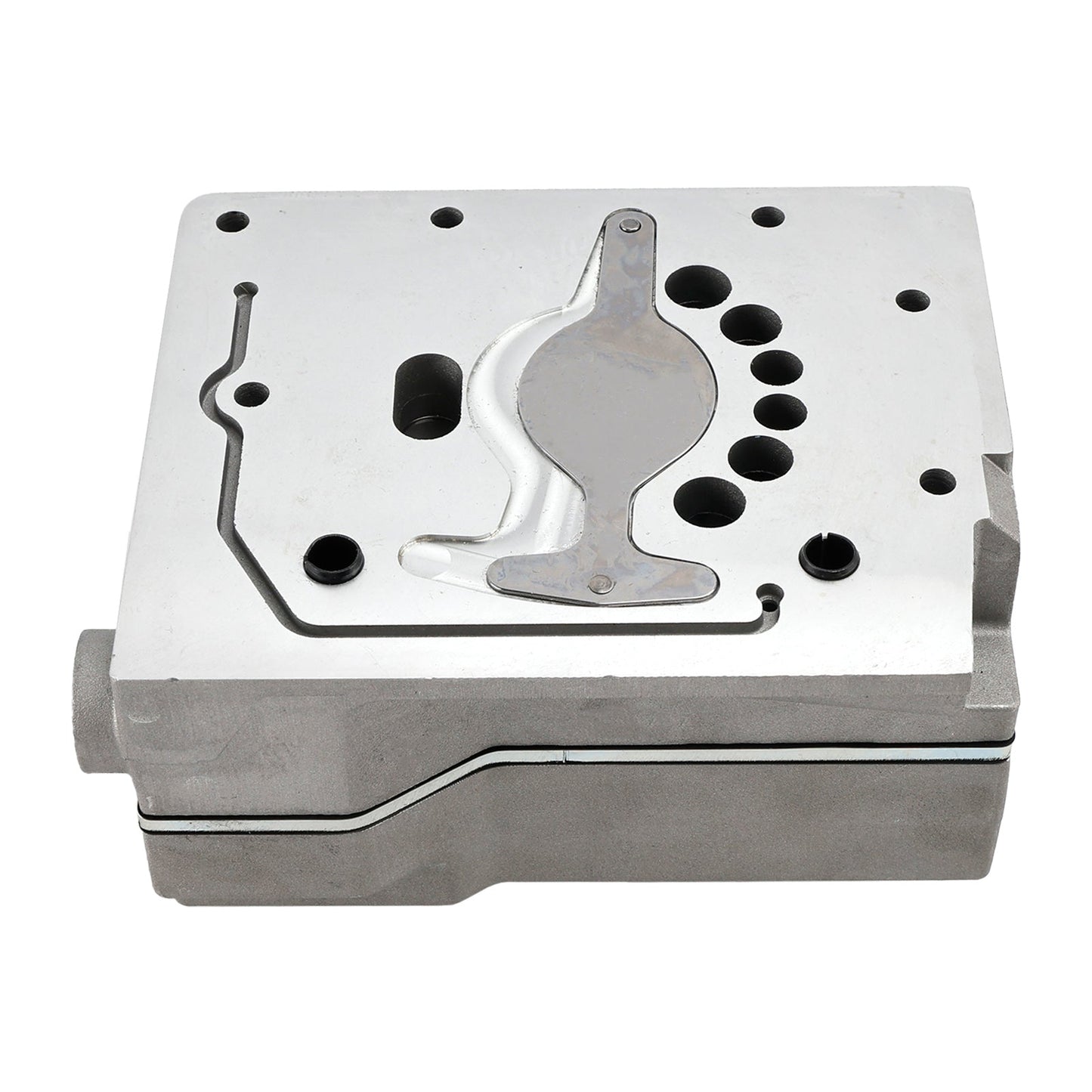 For PACCAR MX13 Air Brake Compressor Cylinder Head 2121411 2139800