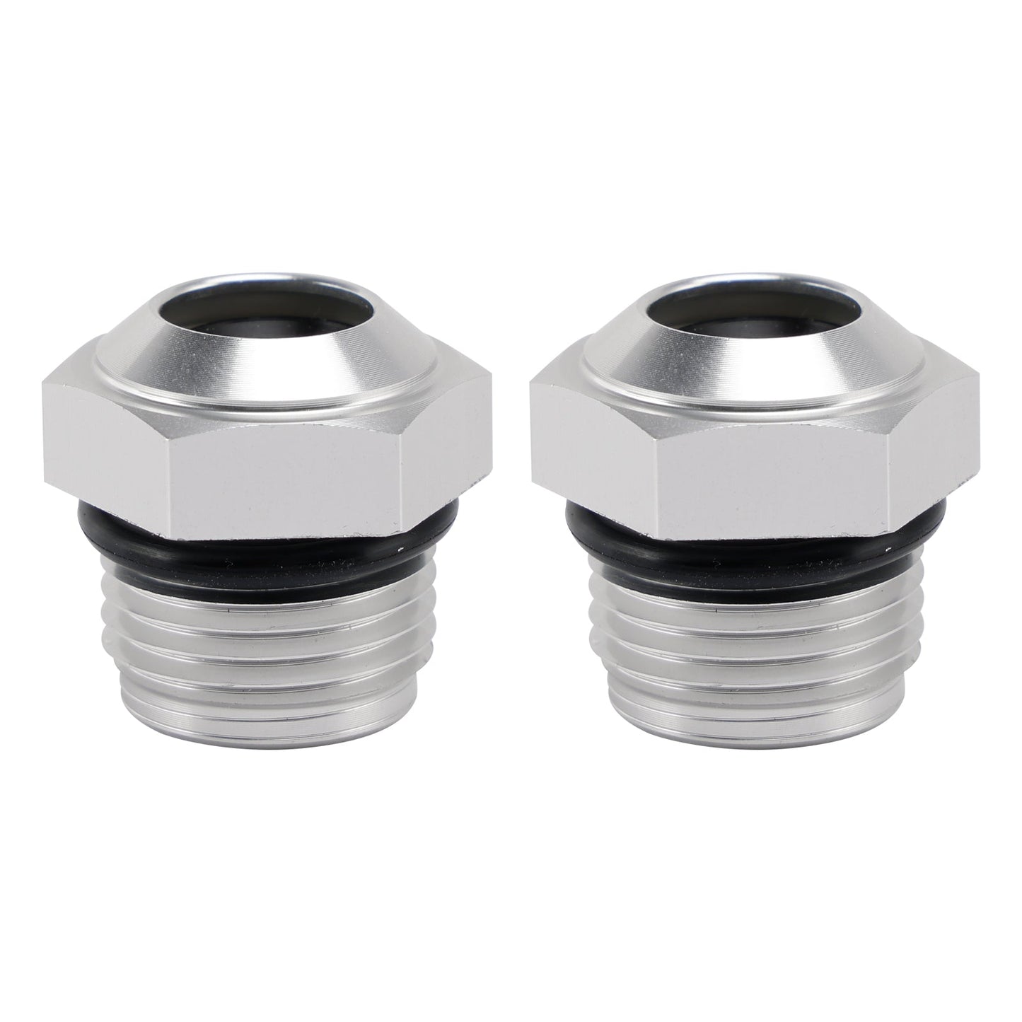 2PCS Transmission Cooler Oil Tube Connector YL3Z7D273AA For Ford Expedition
