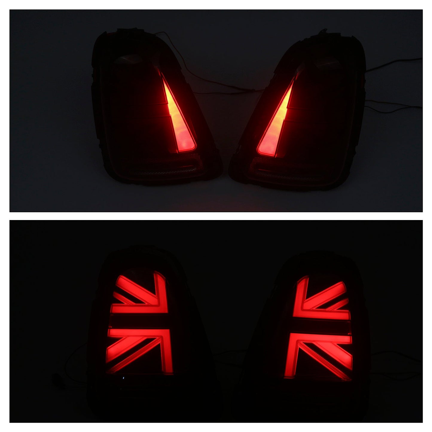 L&R LED Tail lights Lamps For BMW Mini R56 R57 R58 R59 Cooper S 2007-2015 RED