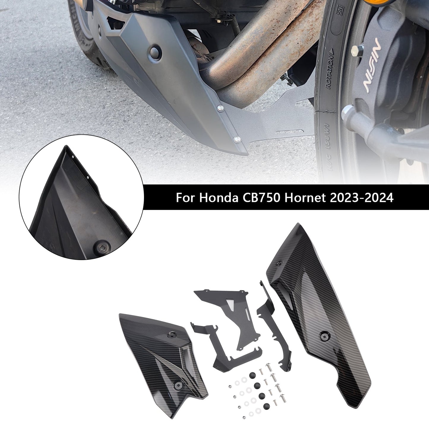 2023-2024 Honda CB750 Hornet Lower Pan Engine Decorative Plate Protect Cover