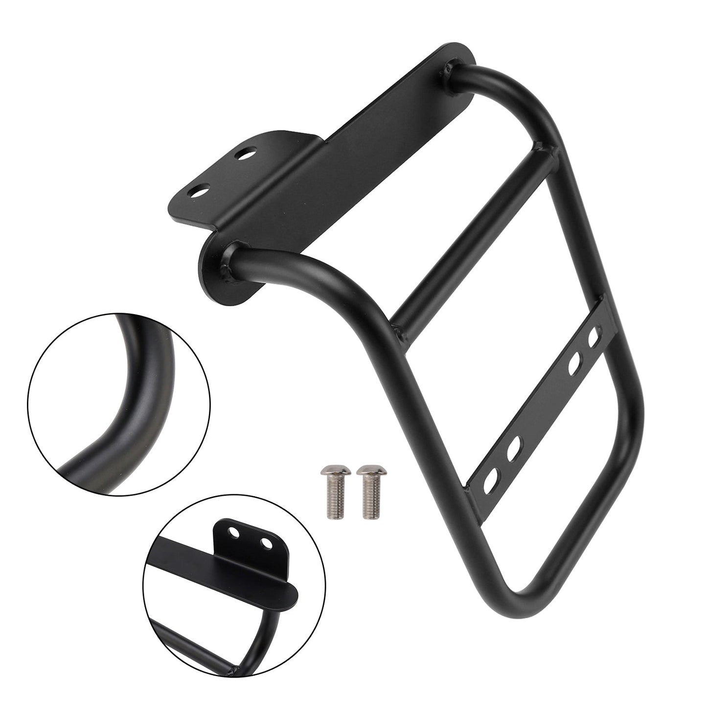 Luggage Rack Side Saddle Bag Mount Bracket Right For Vitpilen Svartpilen 125 19+