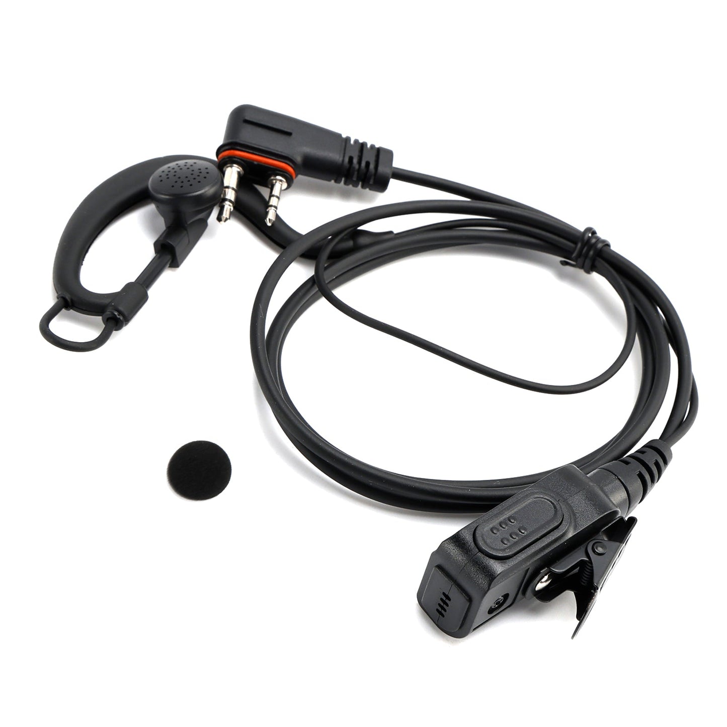 Earhook Headset ICOM A24/25-020 For ICOM A25CE A25N A24 Walkie-Talkie Radio