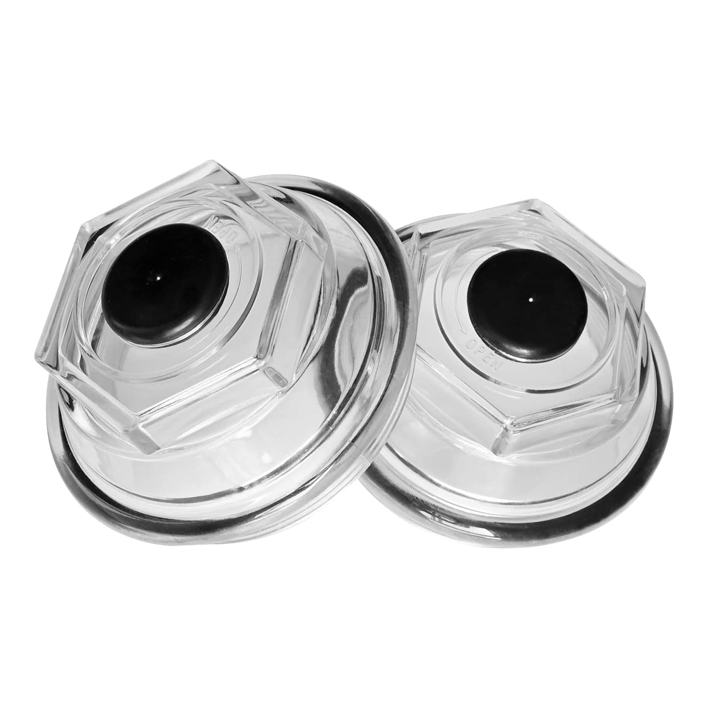 2PCS Oil Bath Dust Caps K71-704-00 For Dexter 9k 10K 8-415 430 3.5"