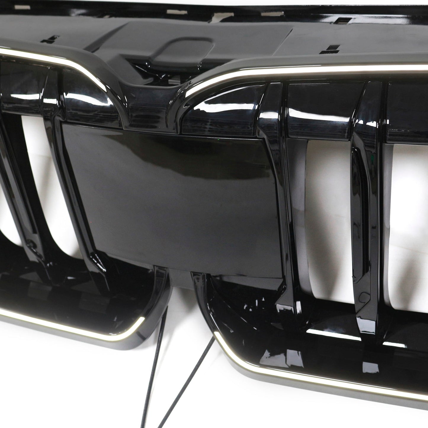 2023-2024 BMW X1 U11 U12 Gloss Black Front Bumper Kidney Grill Grille