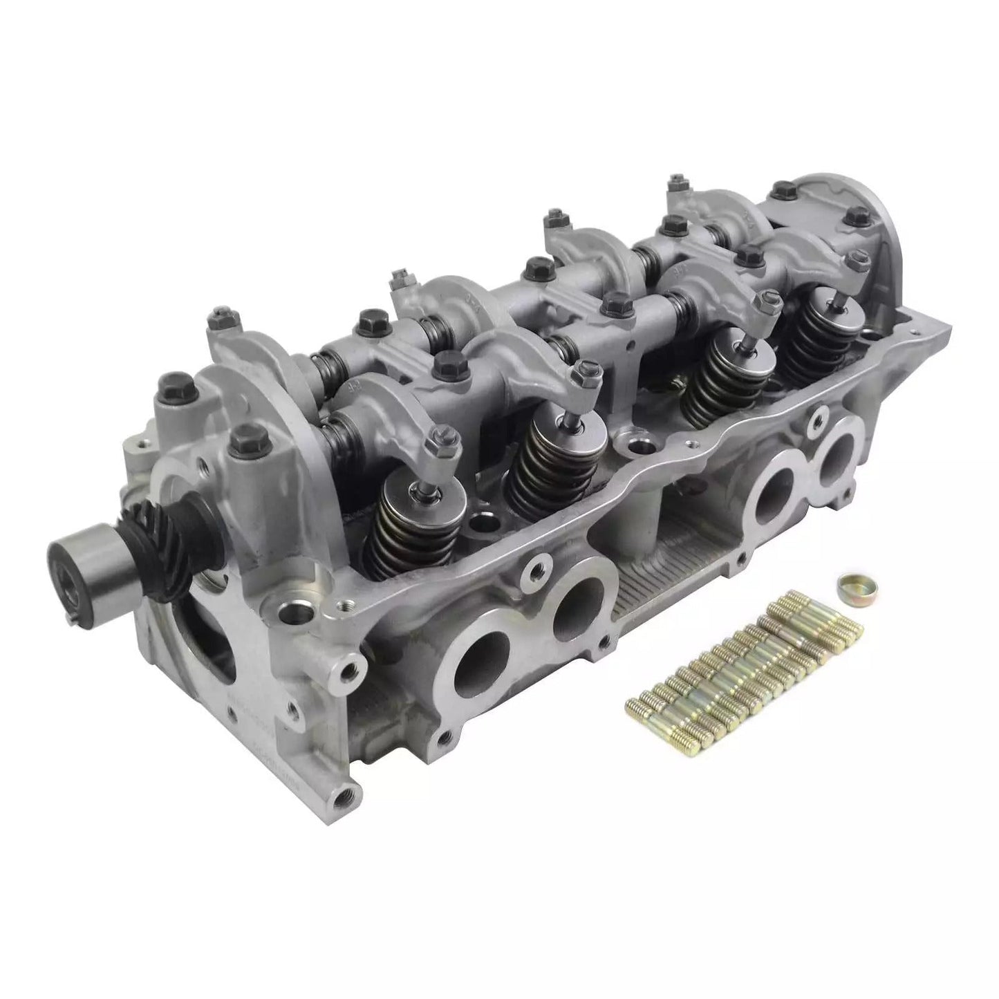 1984-1987 MAZDA 626 2.0L 1998CC 122CID L4 SOHC, (8 VALVE), ENG. CODE "FE, FEH1" Cylinder Head Mechanical Type F80210225A