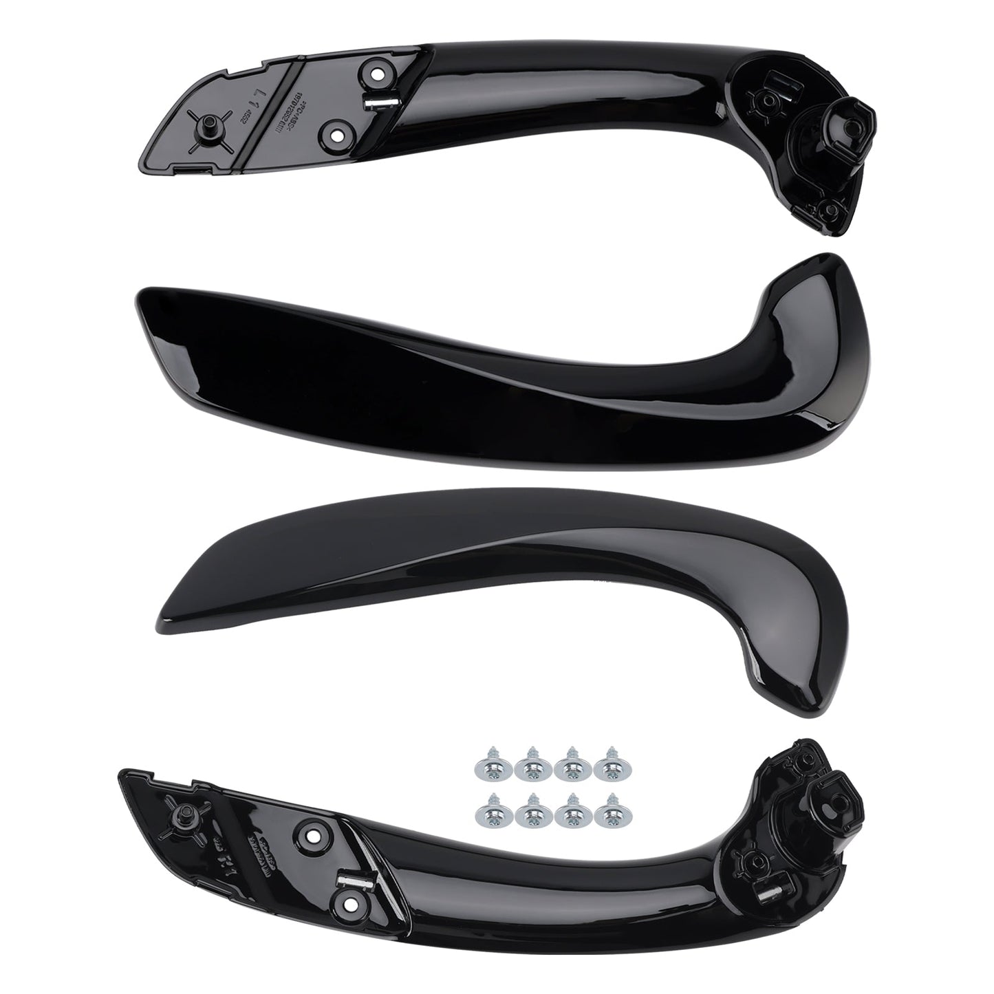 2009-2015 Renault Fluence Front Left Right Interior Door Handle Base+Cover