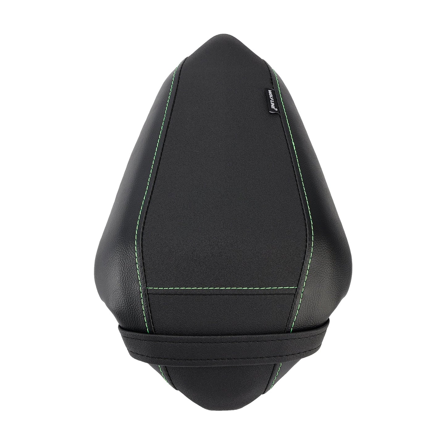 2024-2025 Kawasaki Ninja 500 Z500 Rear Seat Passenger Cushion Flat Pu BlackB