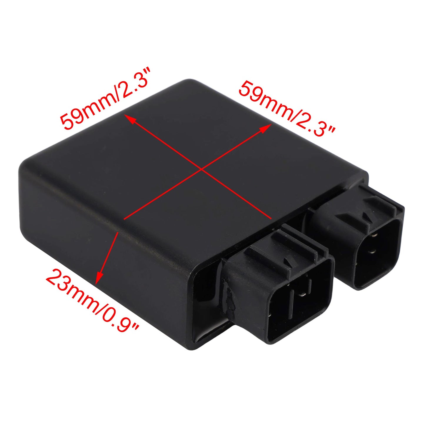 CDI Ignition System Unit Box fit for Suzuki UR110T UZ110T QS110T 32900-39J11