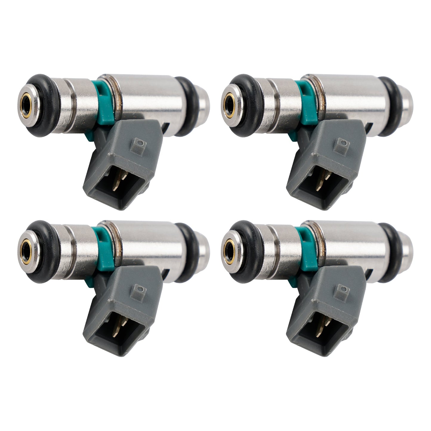 4Pcs Fuel Injector For Renault Clio Scenic Megane Nissan Platina Aprio IWP143
