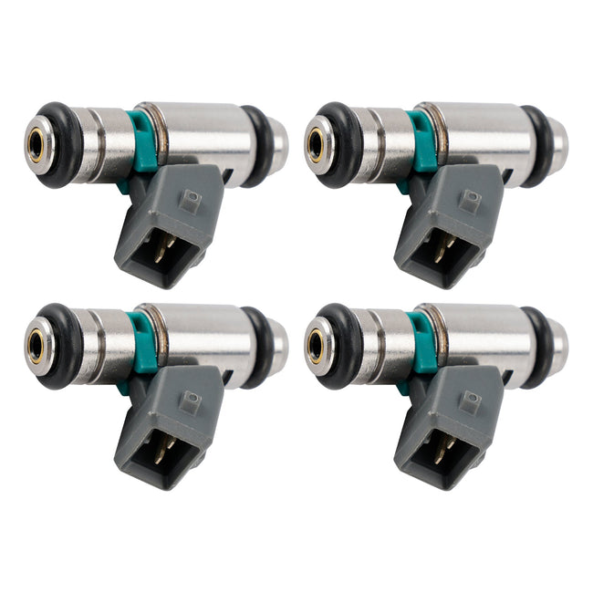 4Pcs Fuel Injector For Renault Clio Scenic Megane Nissan Platina Aprio IWP143