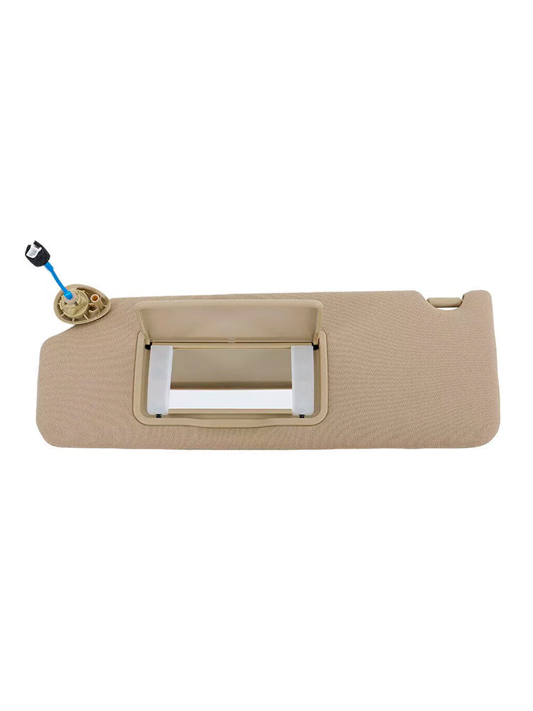 Gray Left Side Sun Visor 83280-TG7-A12ZA For Honda Pilot 2016-2022