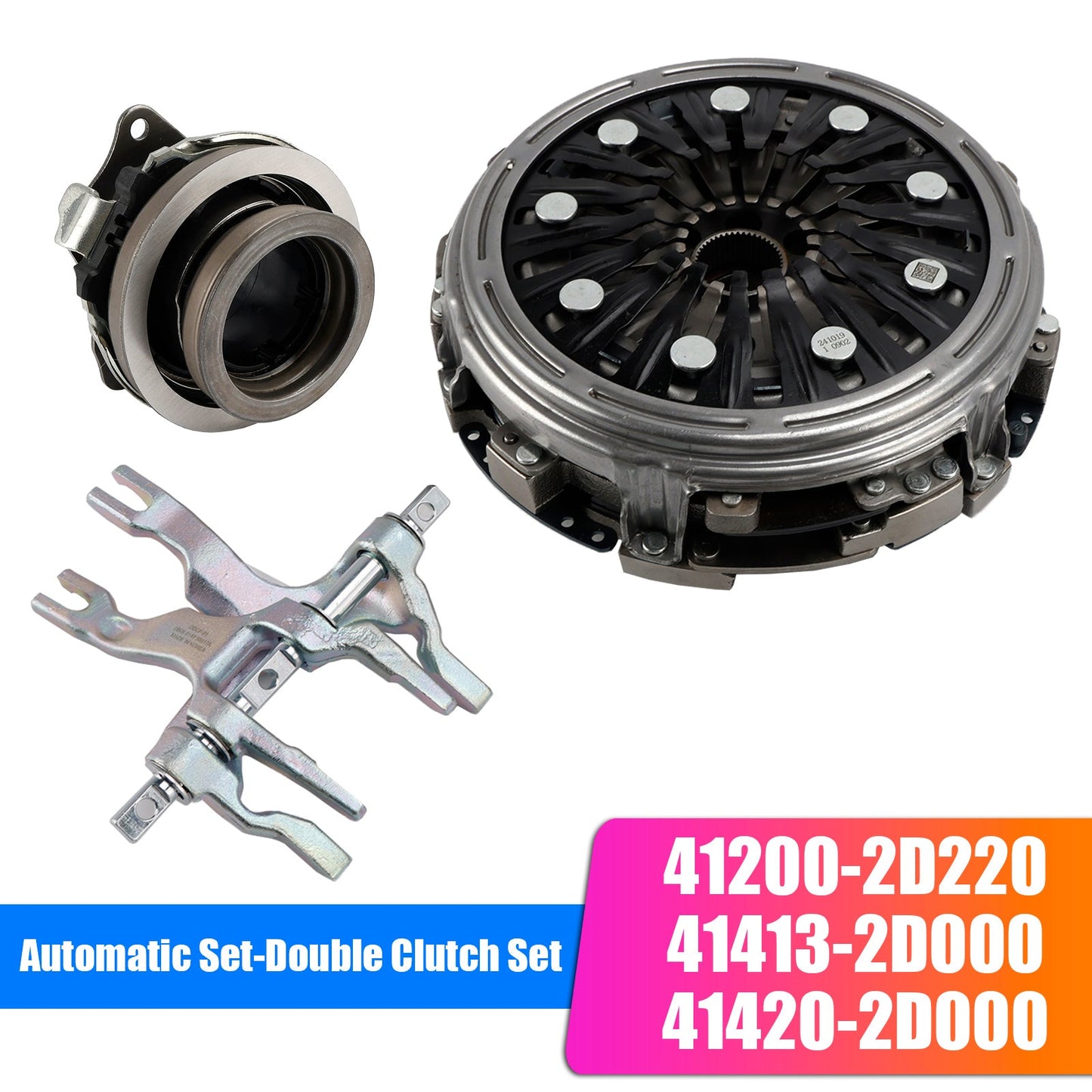 2017-2019 Hyundai Elantra Sport 1.6L L4 - Gas Automatic Set-Double Clutch 41200-2D100