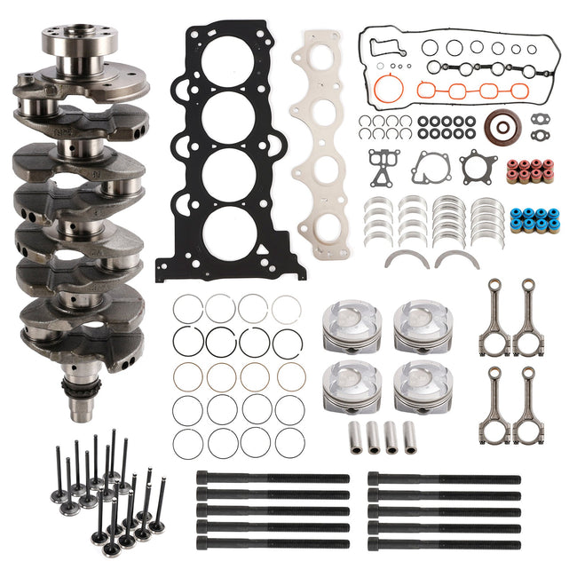 2012–2018 Kia Cee'd (JD) G4FJ 1.6T Engine Overhaul Rebuild Kit Pistons Rods Gasket Kit 231102B700