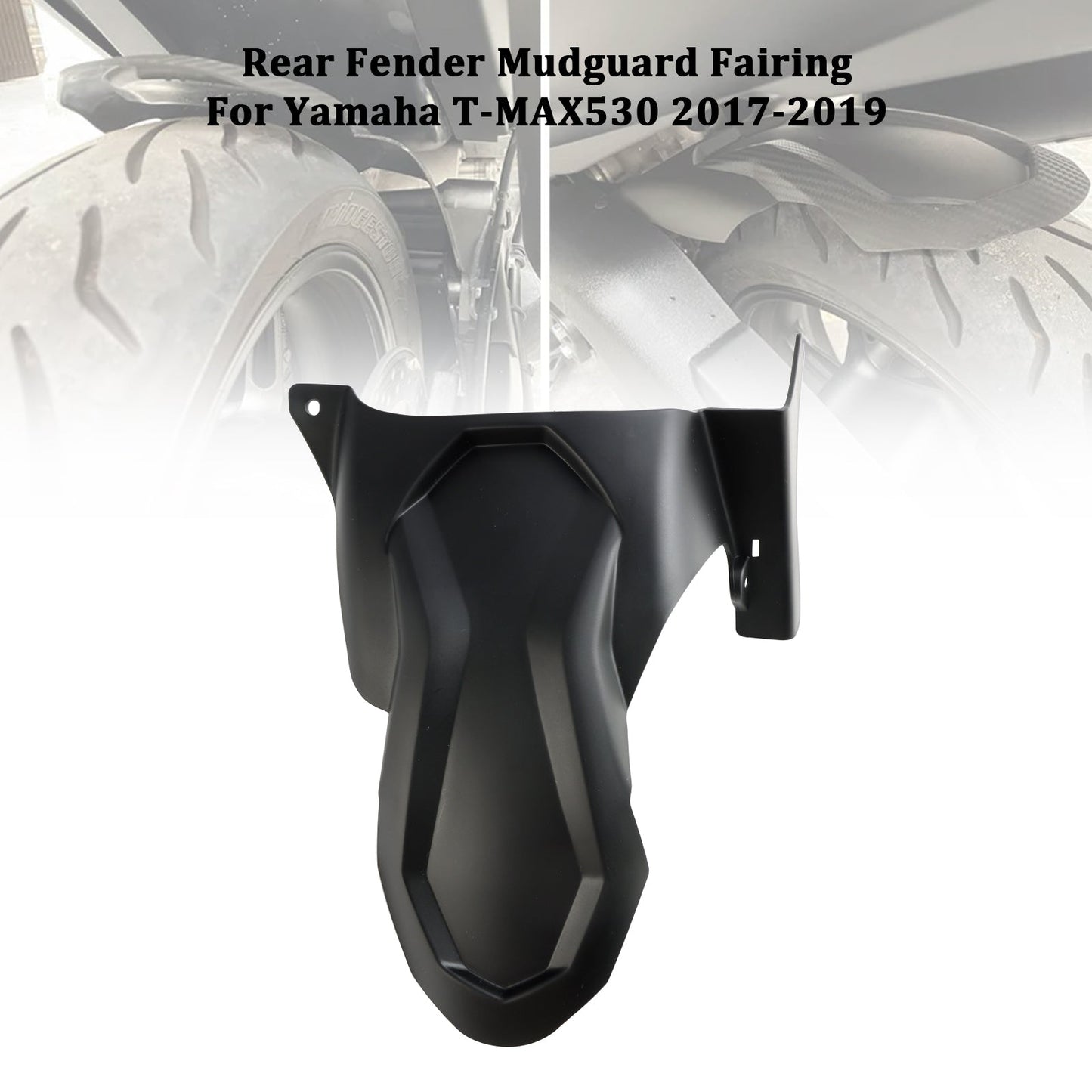 Rear Fender Mudguard Fairing For Yamaha T-MAX 530 17-19 T-MAX 560 2020-2023