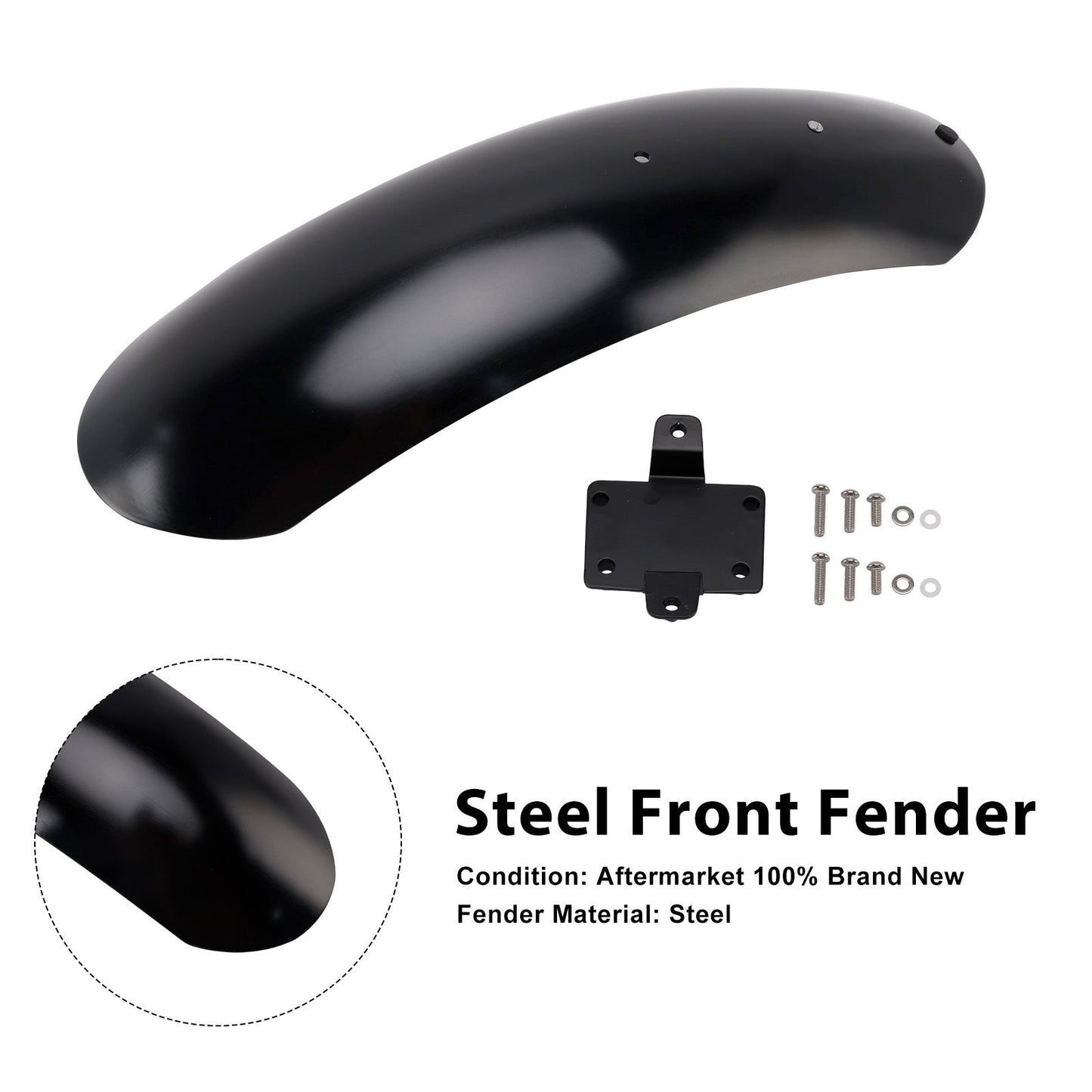 2023-2025 HONDA CL250 CL300 CL500 SCL500 Steel Front Fender Mudguard