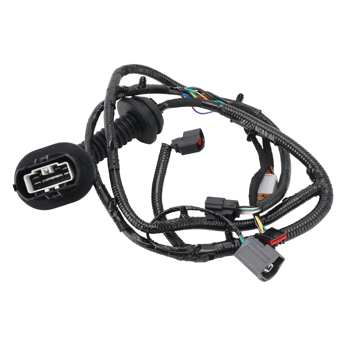 2010-2014 Ford F-150 Left-Rear Door Harness with Rear Heated Seats AL3Z-14631-AAA