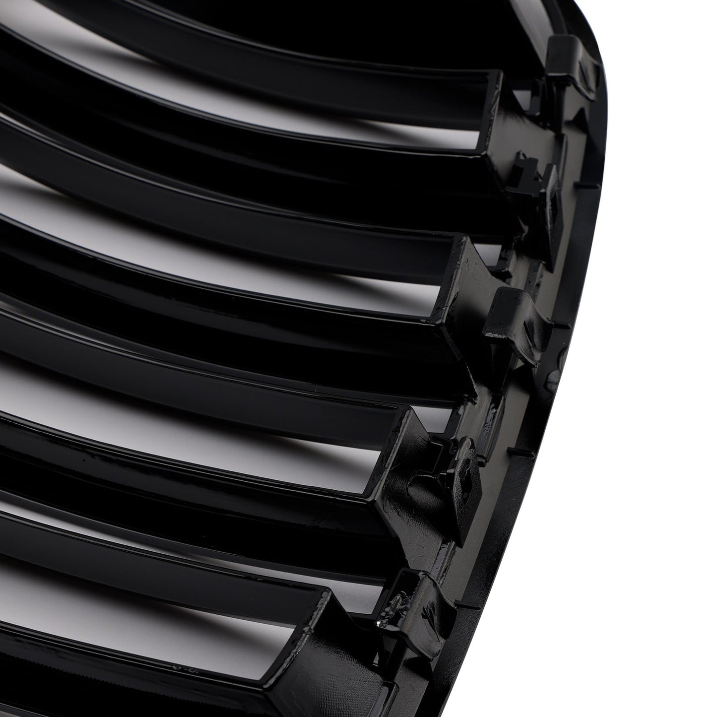 2004-2006 BMW X-Series X5 E53 Gloss Black Front Kidney Grille Grill
