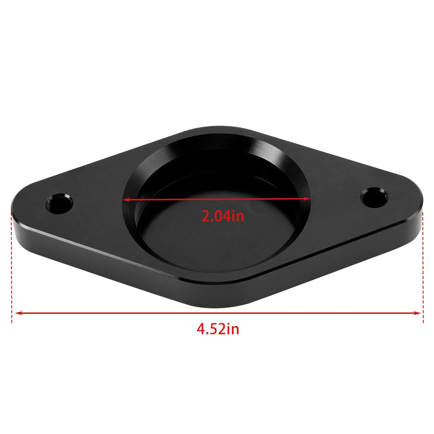 Intake Resonator Cover Plate for Chevy/GMC 2011-2016 Duramax 6.6L Diesel