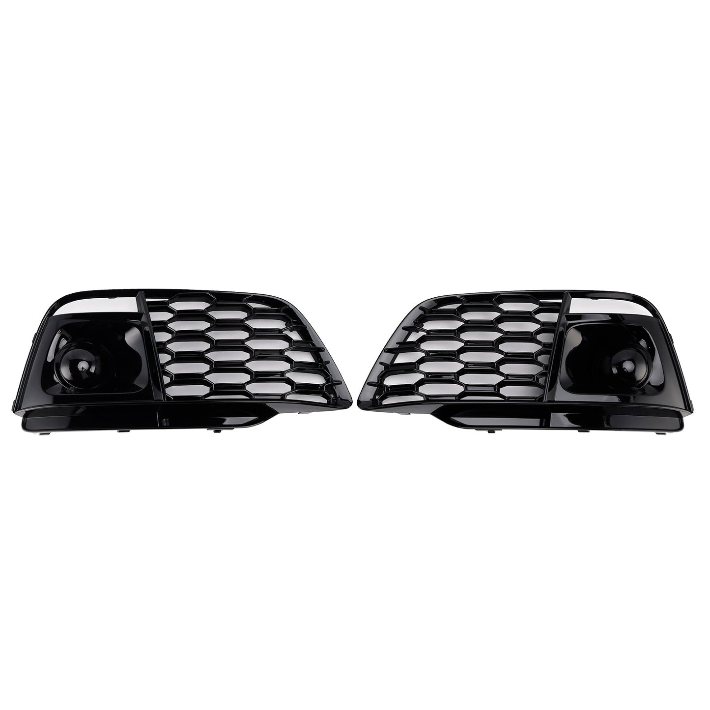 2018-2022 Fit Audi Q5 SQ5 Fog Light Grille Cover 80A807679L Pre-Facelift W/ACC