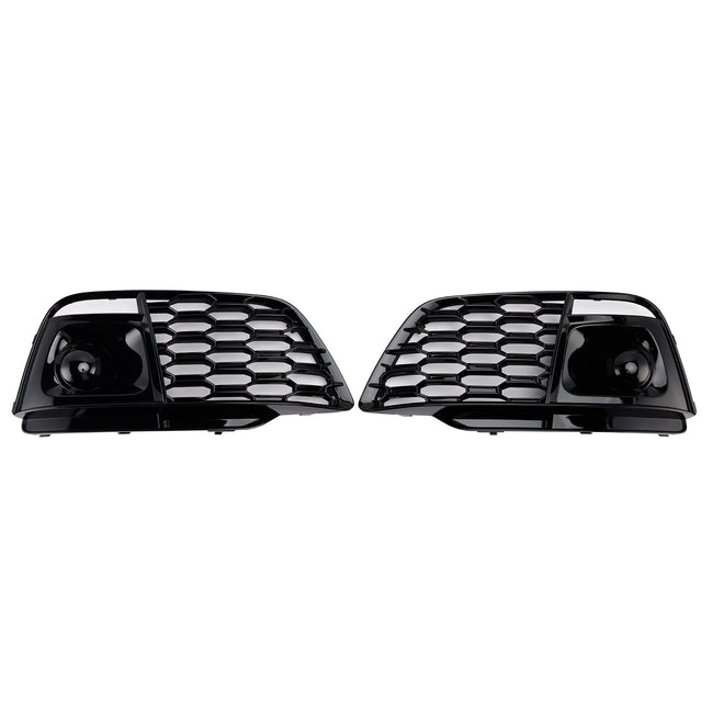 2018-2022 Fit Audi Q5 SQ5 Fog Light Grille Cover 80A807679L Pre-Facelift W/ACC