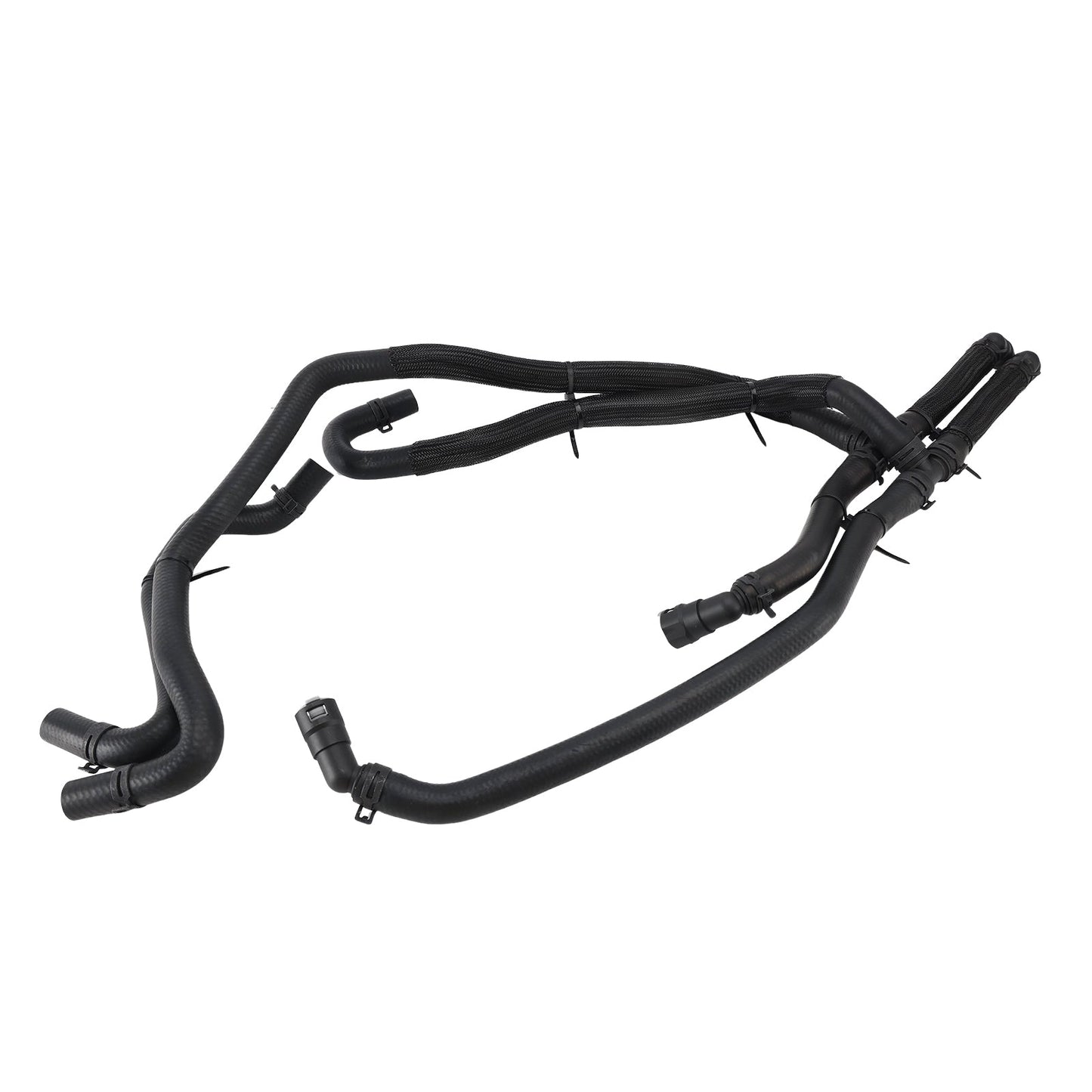 2015-2017 Ford F150 5.0L Engine Inlet Outlet HVAC Heater Hose Assembly