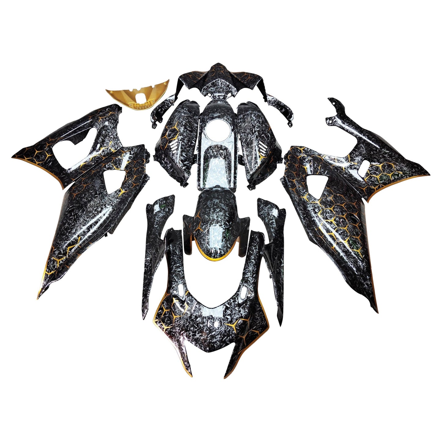 Injection Fairing Kit Bodywork Plastic ABS fit For Yamaha YZF-R7 2021-2025