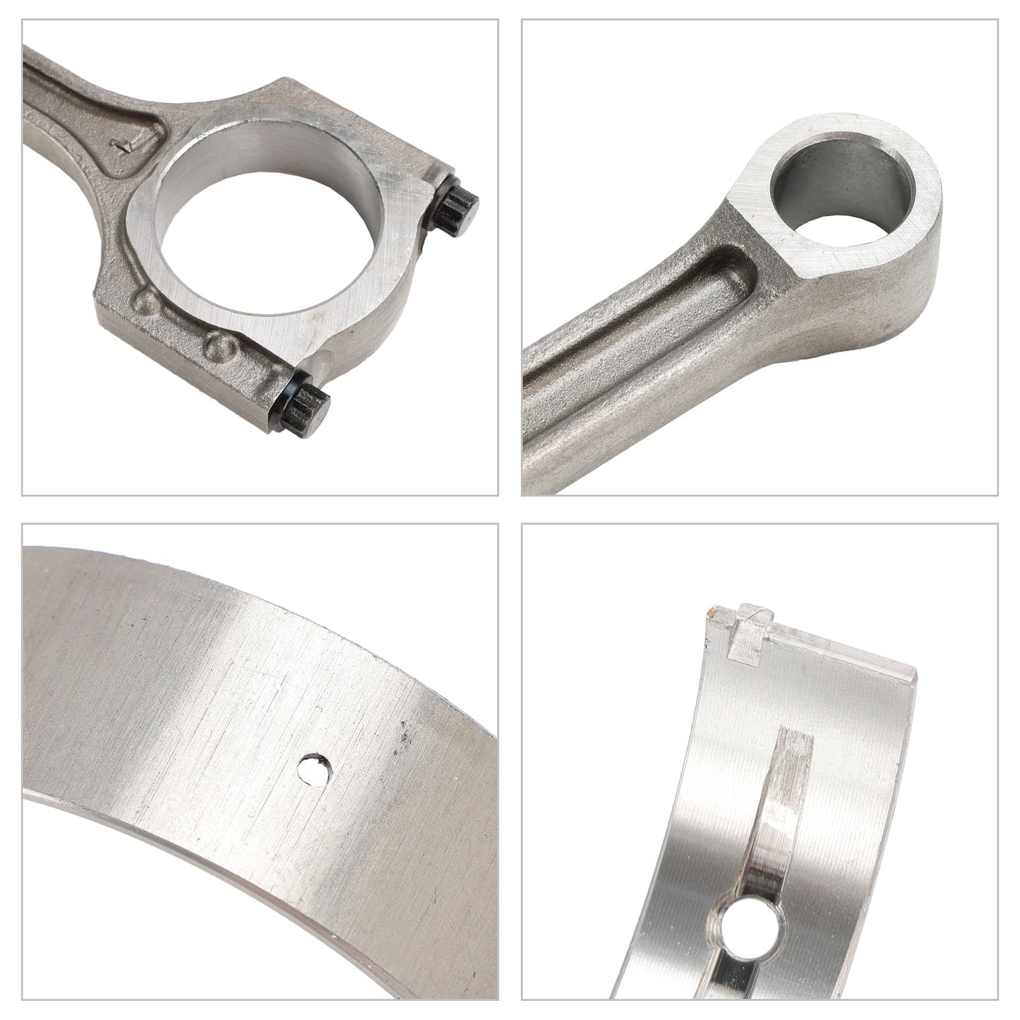 2006-2012 Hyundai Santa Fe G4KD 2.0L Engine Crankshaft Rods Piston Kit & Bearing Set