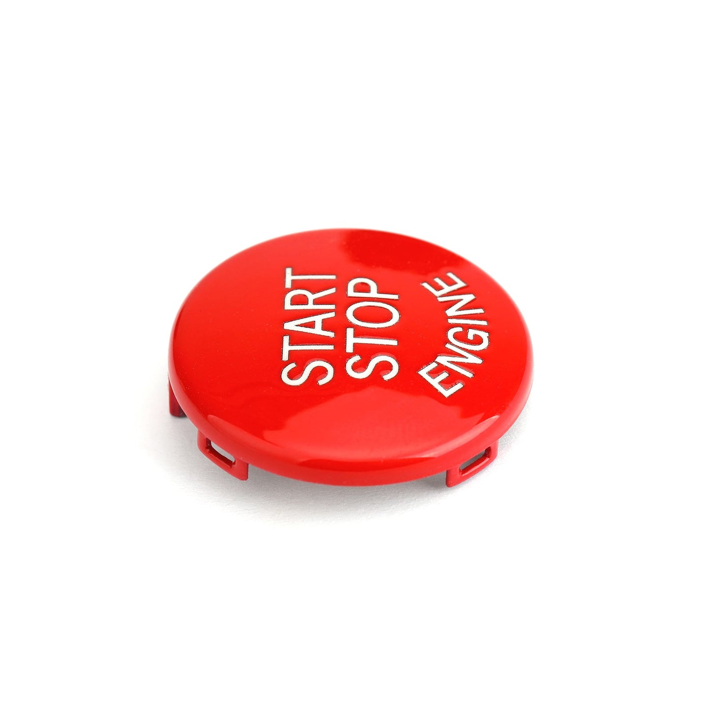 Start Stop Engine Button Switch Cover For BMW E Chassis E90 E91 X5 E70 E60 Red