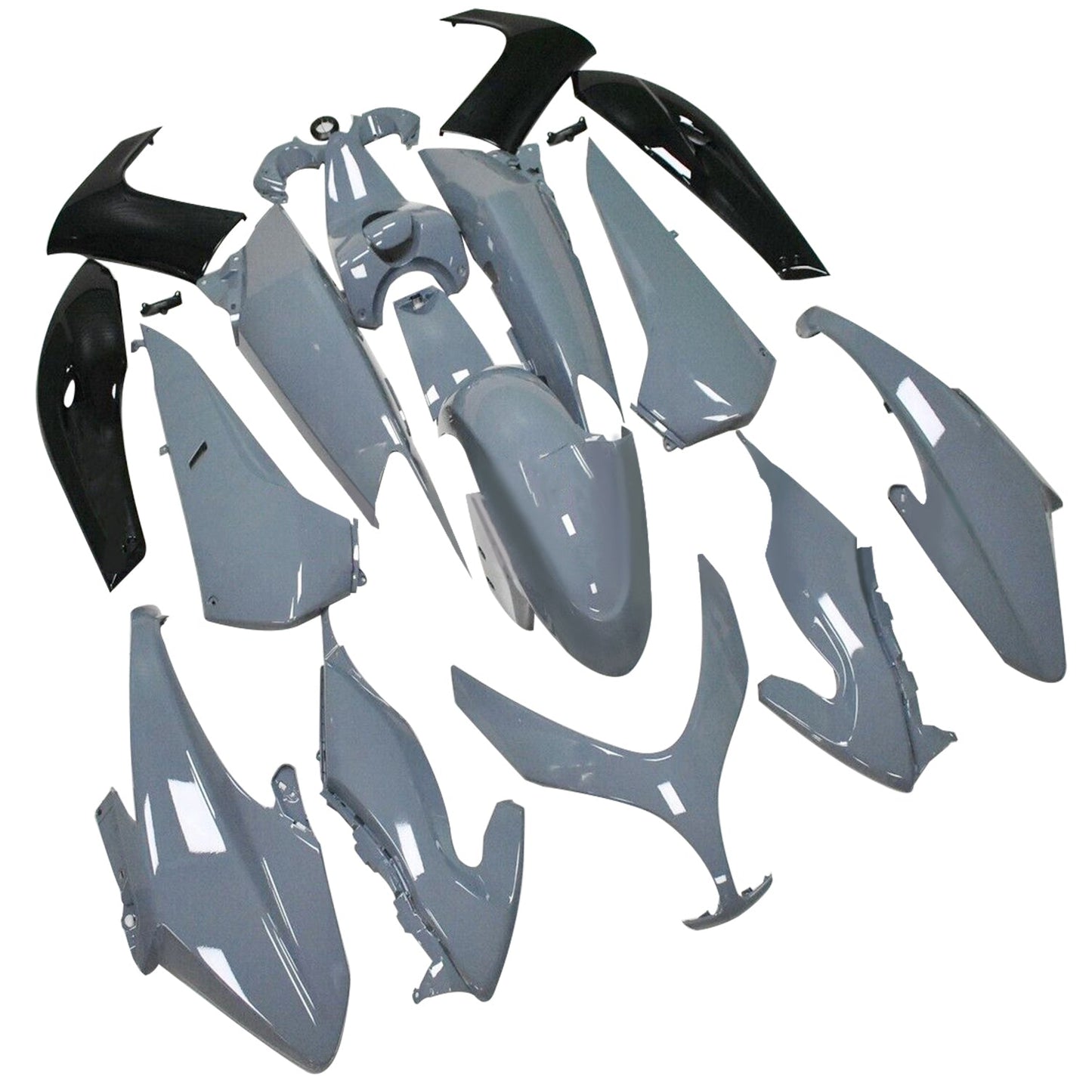 2008-2012 Yamaha T-Max XP500 Injection Fairing Kit Bodywork Plastic ABS