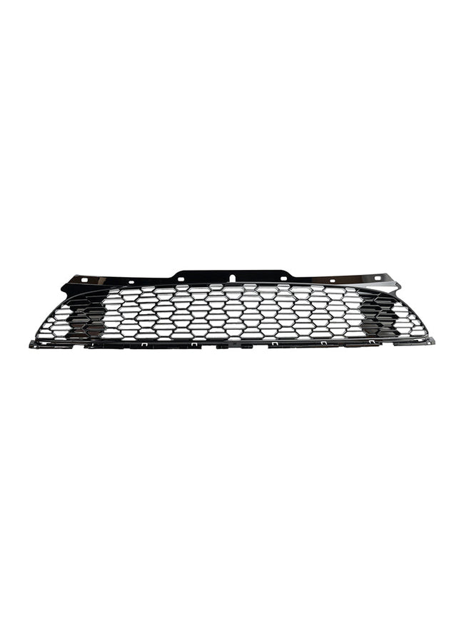 2009-2013 MINI R57 Cooper S & JCW 2-Door Convertible Gloss Black Front Bumper Grill Grille