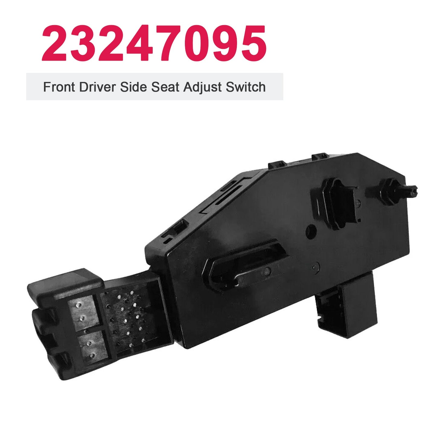 Cadillac ATS Front Driver Side Seat Adjust Switch 23247095