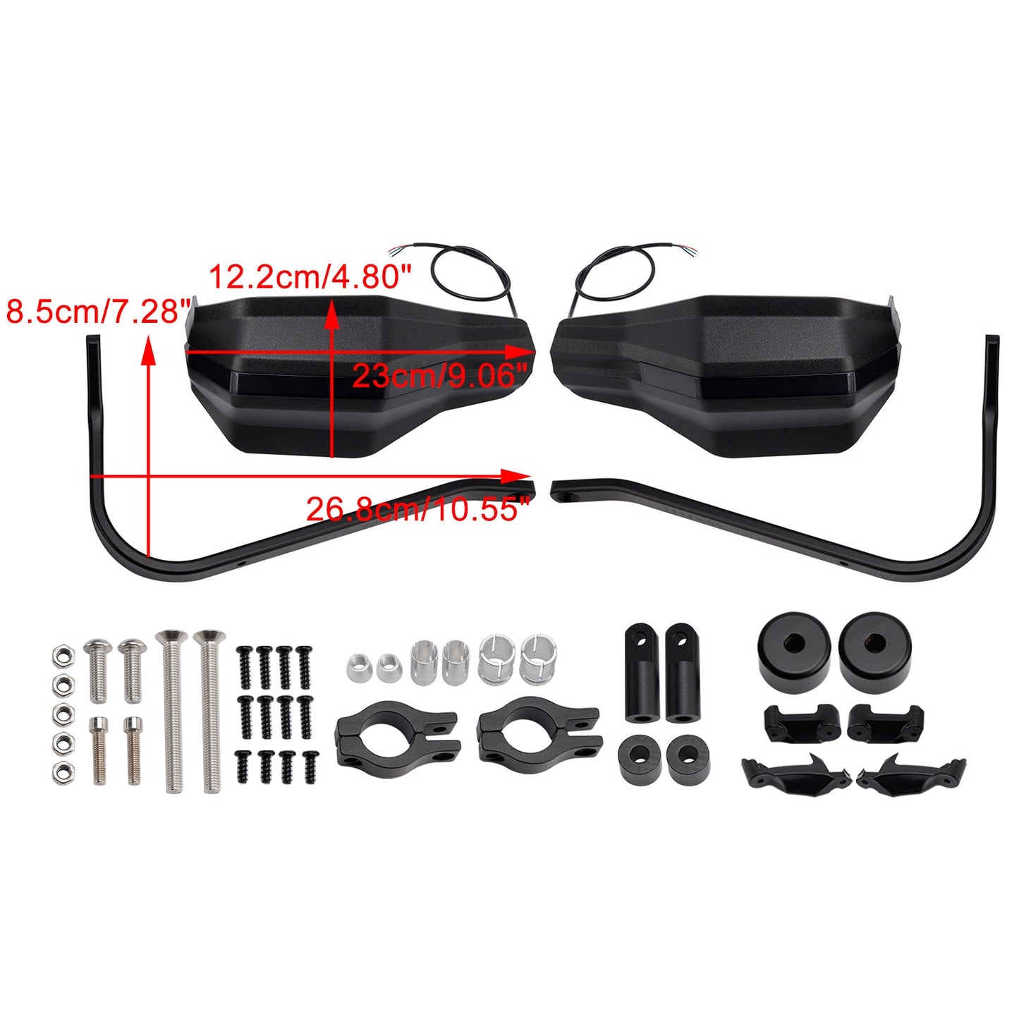 2020-2023 Honda CB400X Handguard Protector