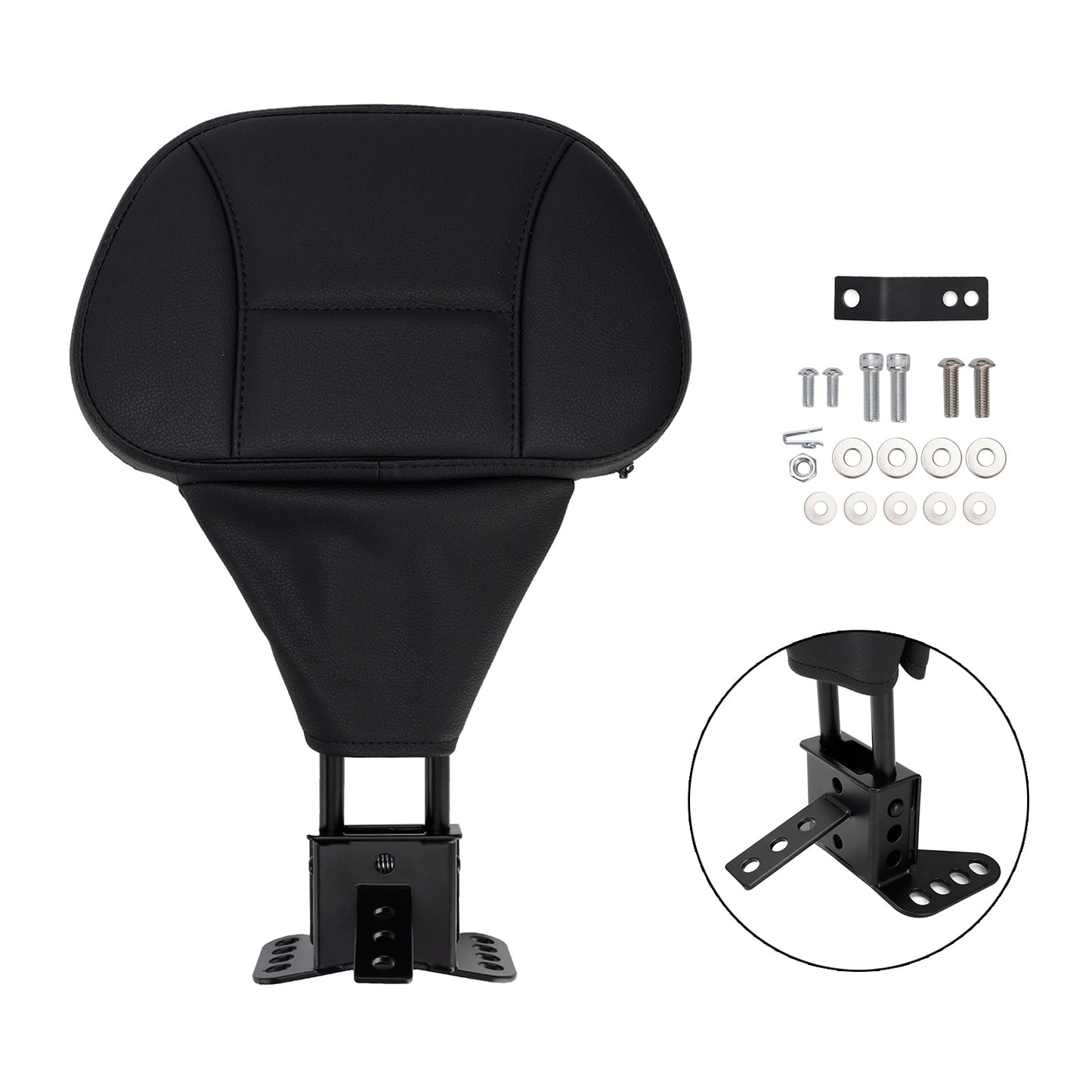 1988-2008 Street Electra Road Glide Road King Tri Glide Driver Backrest pad
