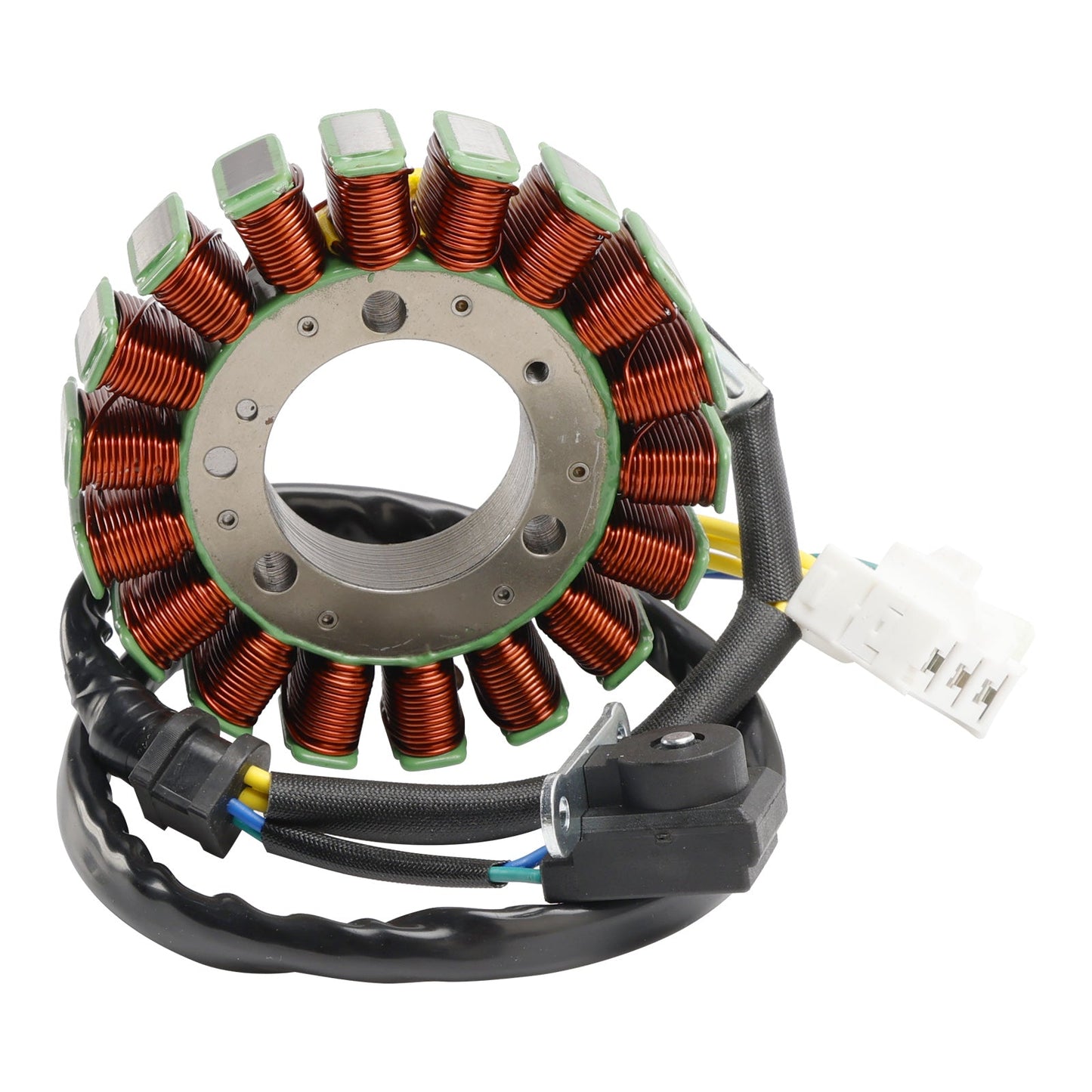 2015 SYM Citycom 300i S (LL3OW1H-EU) (L5) Stator Generator 31120-L3A-000 31120-L3A-100