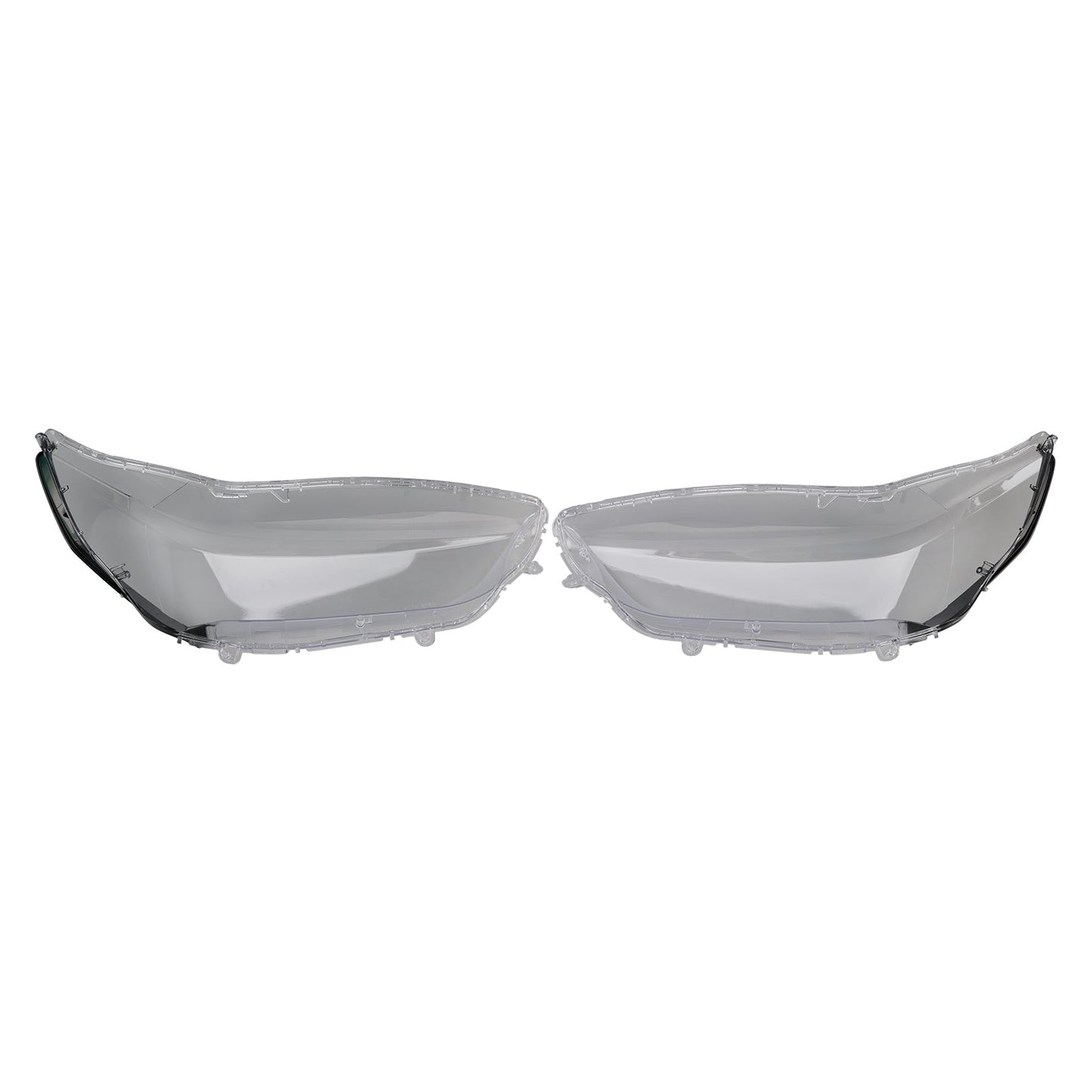 2018-2020 Acura TLX Left+Right Headlight Lens HeadLamp Cover Shell