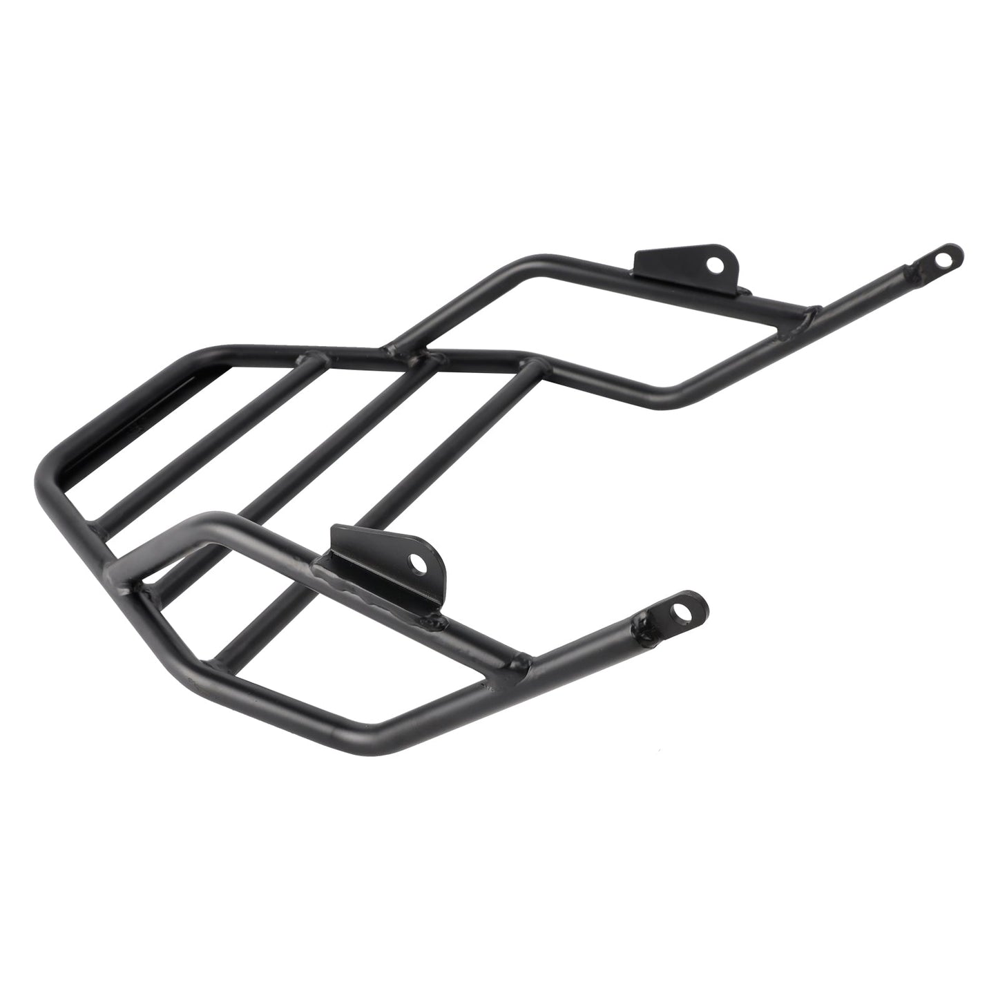 2025 Kawasaki Eliminator 500 / SE Black Rear Carrier Tube Type Luggage Rack