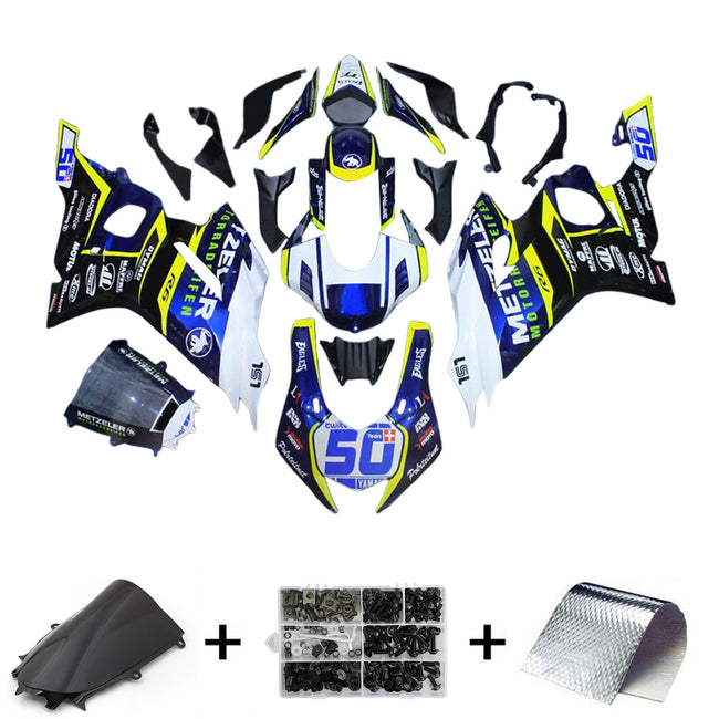 2017-2023 Yamaha YZF-R6 Injection Fairing Kit Bodywork Plastic ABS