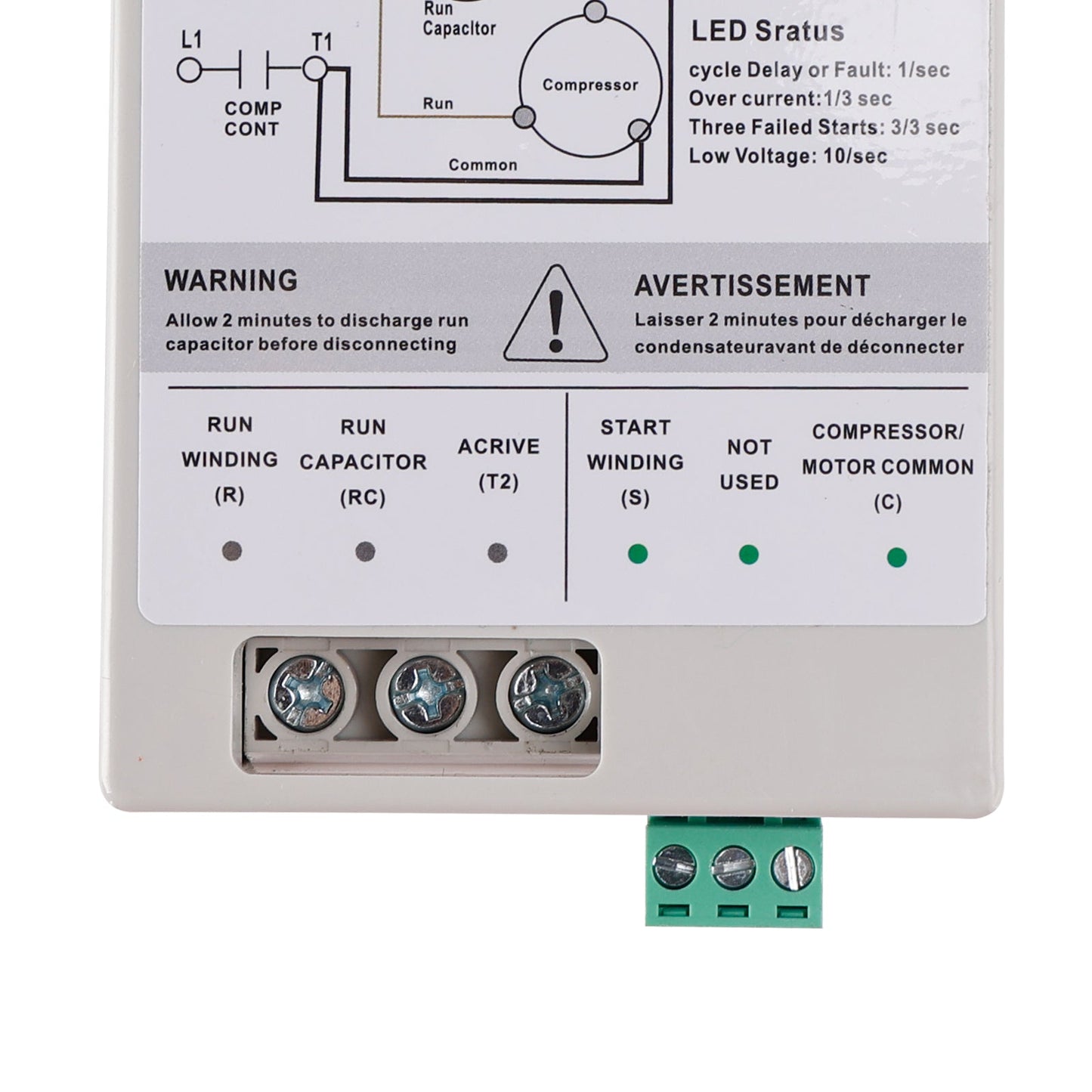 AC Soft Starter Reverse Motor Protection (16-32A + Install Kit)