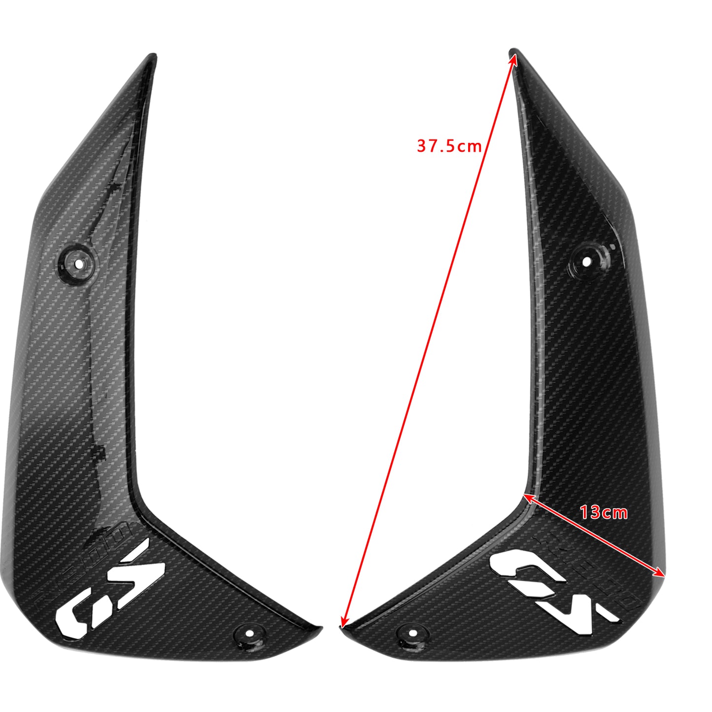 Side Frame Fairing Cowl Guards Radiator Cover For BMW R1300GS 2024-2025