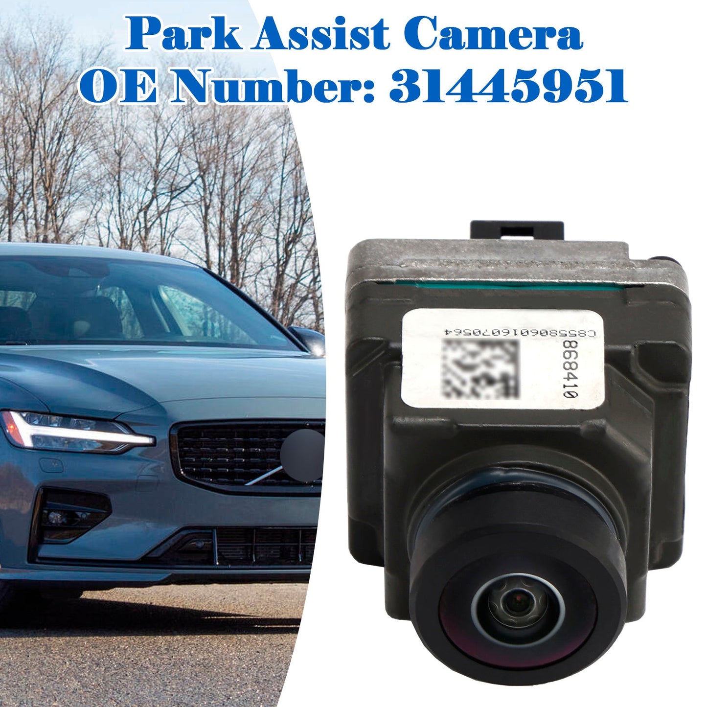 2017-2021 Volvo V90, Cross Country Park Assist Camera 31445951