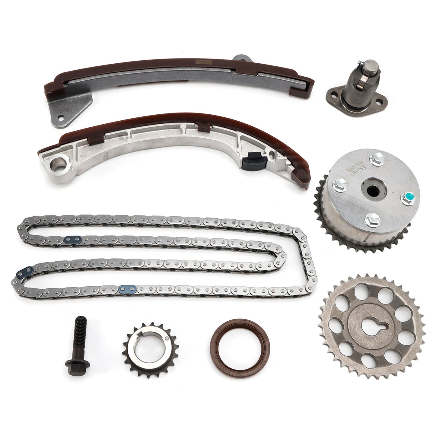 2000-2005 TOYOTA CELICA GT 1.8L Engine Rebuild Overhaul Kit 1ZZ-FE 11071-22010 13401-22020 Generic
