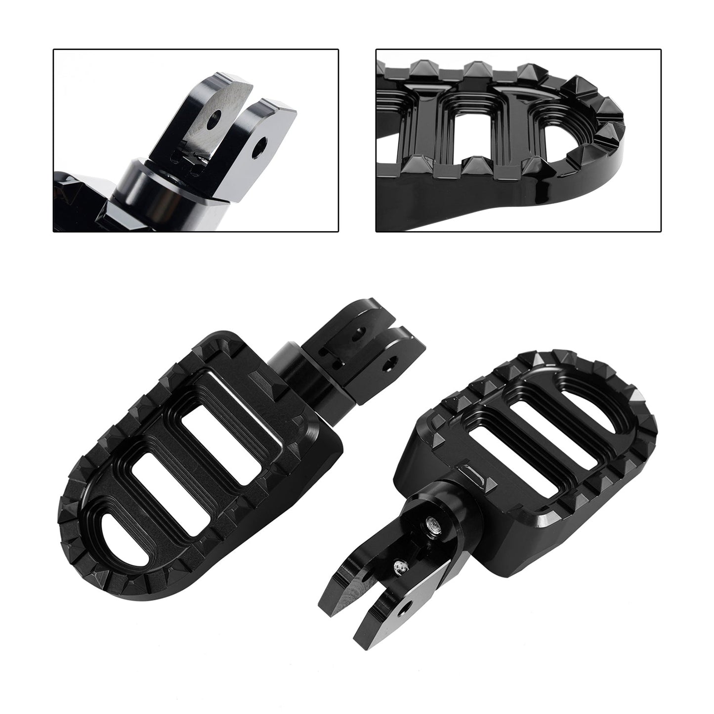 Front Footrests Foot Peg fit for Moto Guzzi V85 TT/ V100 Mandello/ V7 850